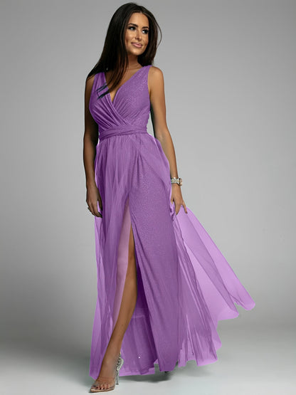 Rachael - Elegantes ärmelloses Kleid für Damen