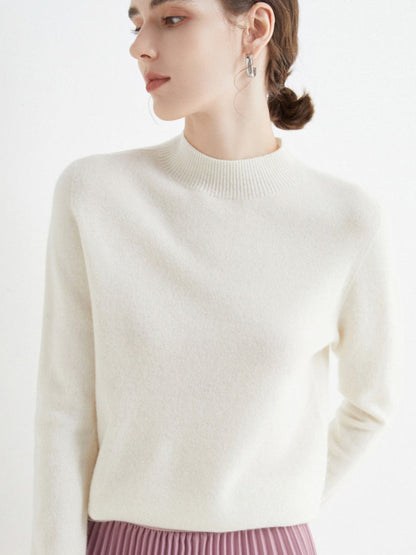 Cordelia - Schicker Damenpullover aus Kaschmir