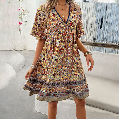 Nicole - Elegantes und fließendes Kleid für Damen