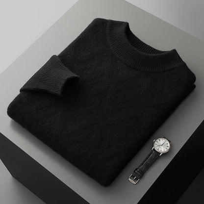 Millard - Eleganter, warmer Herren-Wollpullover