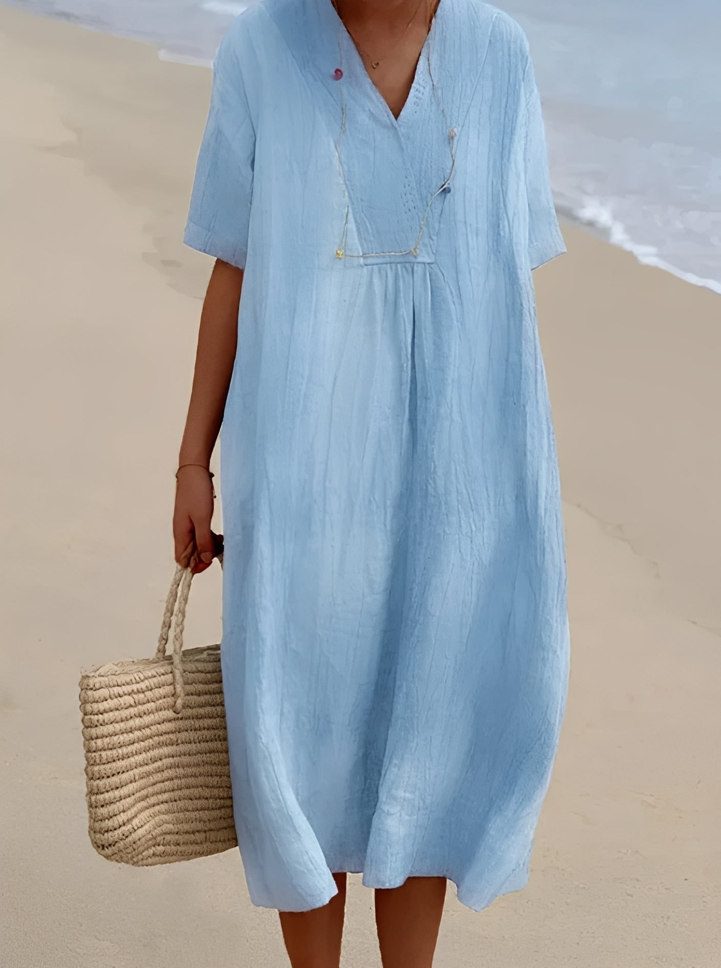 Abigail - Lässiges und weites Kleid für Damen