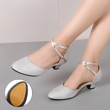 Carrie - Funkelnde Damensandalen