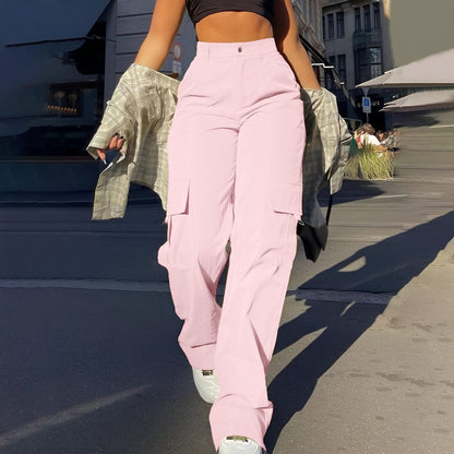 Sophie - Lässige Cargohose mit hohem Bund für Damen