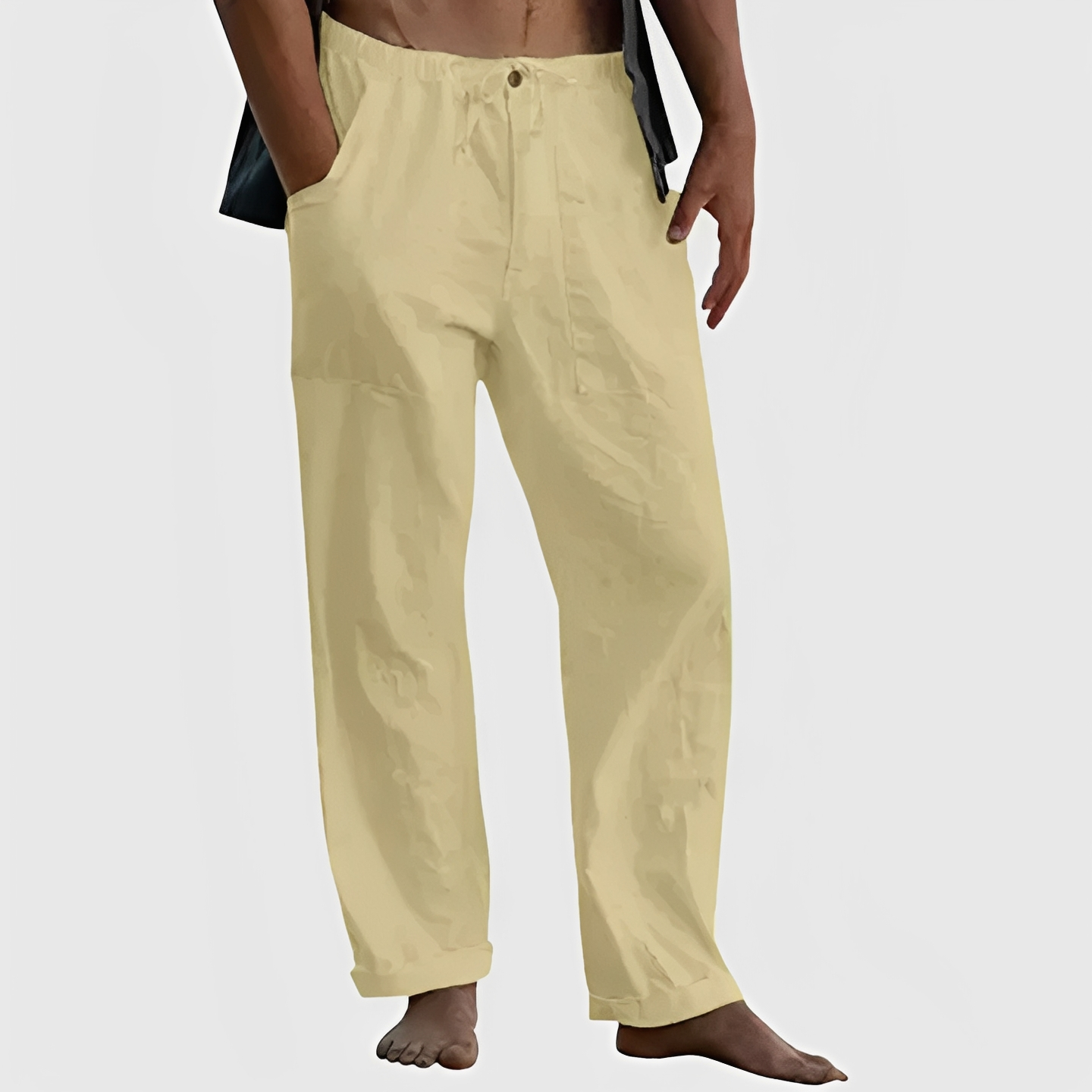 Jovan - Lässige Sommerhose mit Kordelzug für Herren