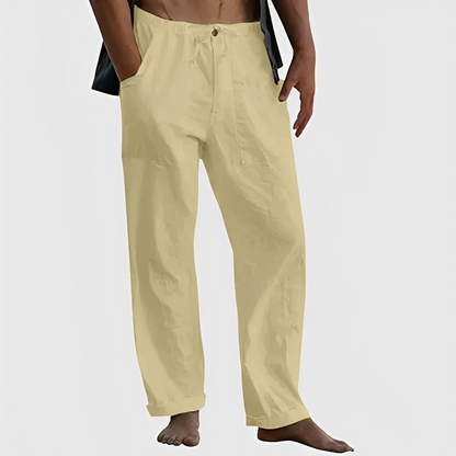 Jovan - Lässige Sommerhose mit Kordelzug für Herren
