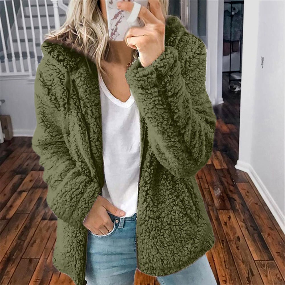 Celandine - Trendige Kapuzenjacke