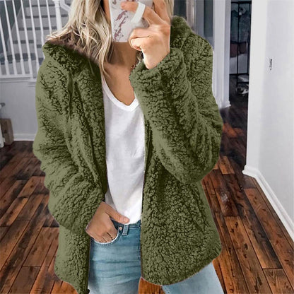 Celandine - Trendige Kapuzenjacke