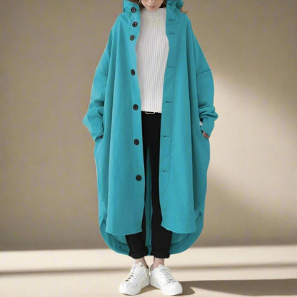 Cailyn - Langer, komfortabler Trenchcoat
