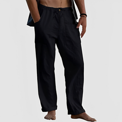 Jovan - Lässige Sommerhose mit Kordelzug für Herren