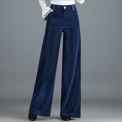 Casey - Elegante, weite Cordhose für Damen