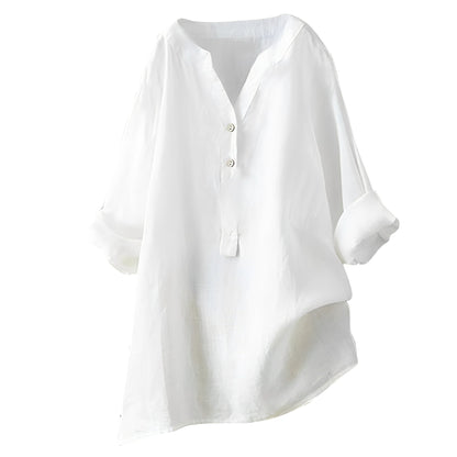 Bethany - Einfache und weite Bluse für Damen