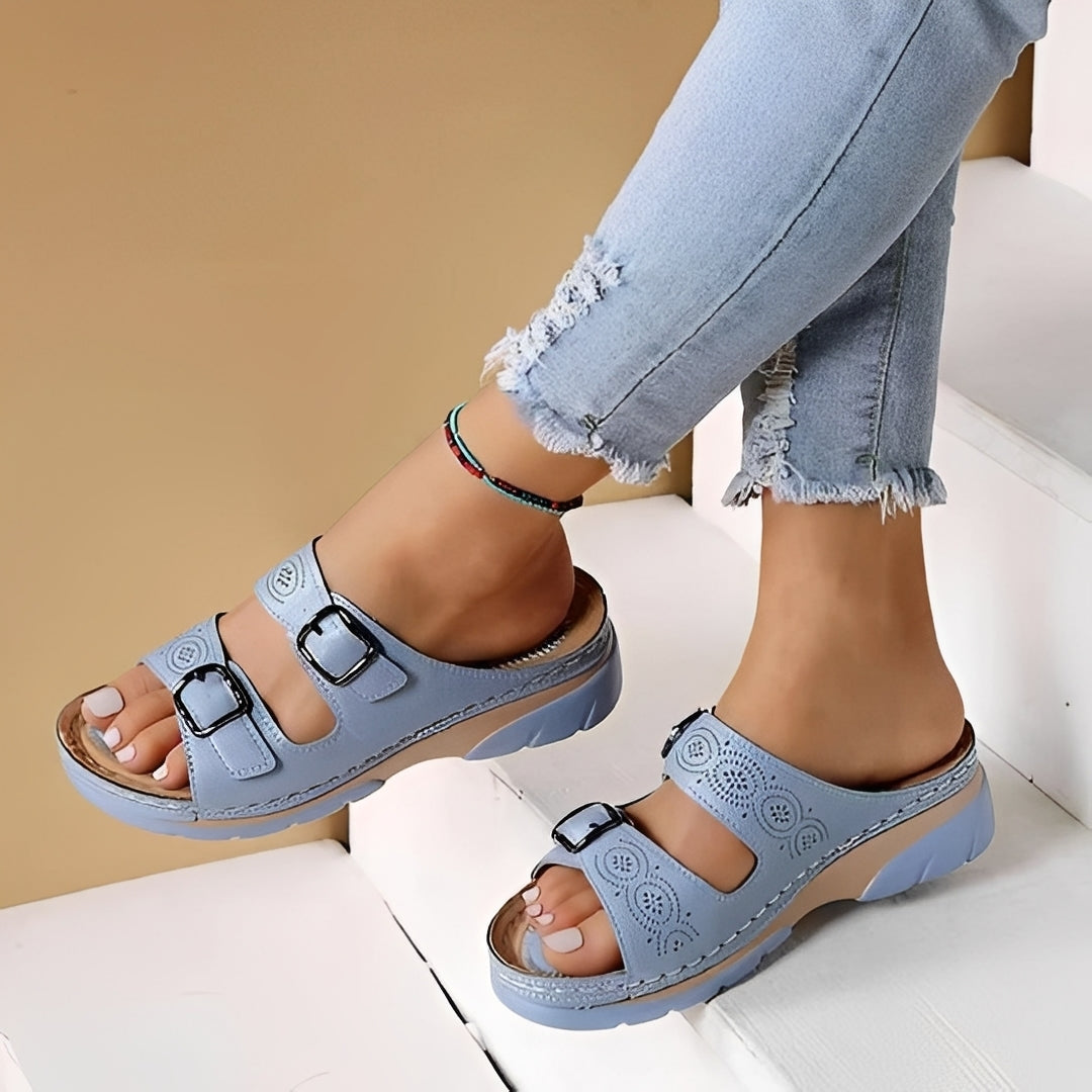 Matildah - Bequeme Sommersandalen für Damen