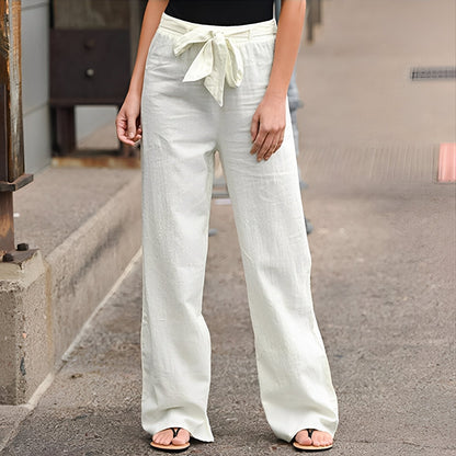 Claudine - Eine trendige Sommerhose für Damen