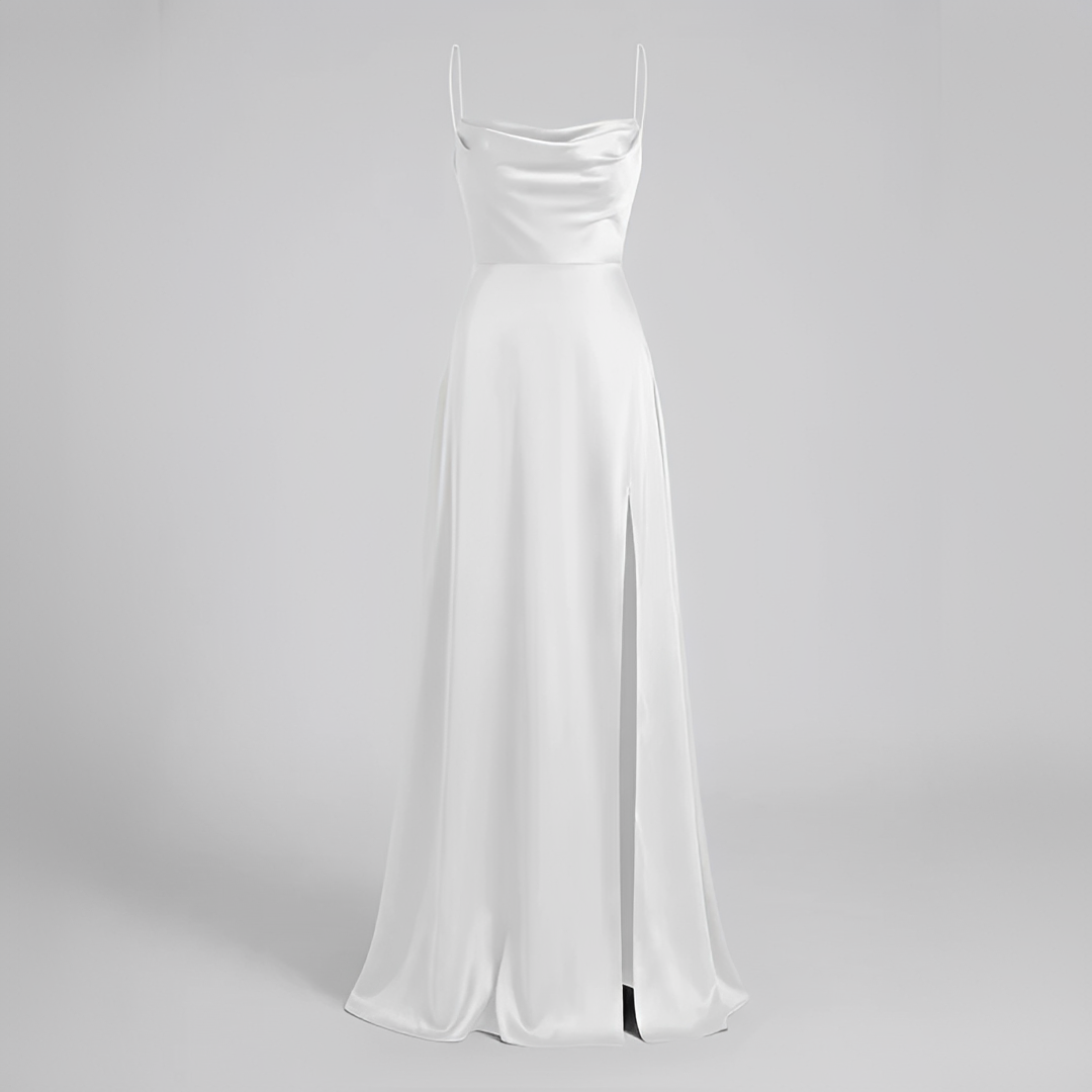 Glenda - Elegantes und fließendes Kleid für Damen
