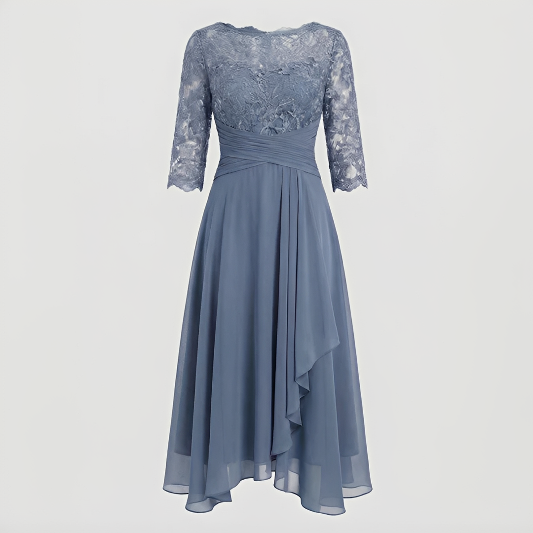 Anitta - Schickes, bequemes und weites Kleid für Damen