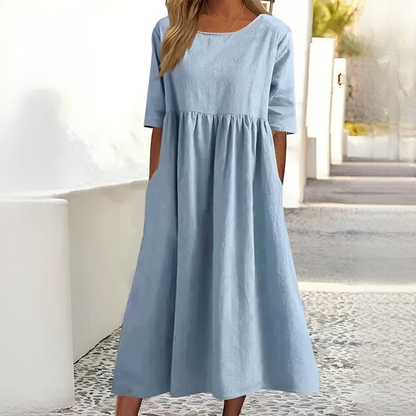 Ivanna - Lässiges Sommerkleid für Damen