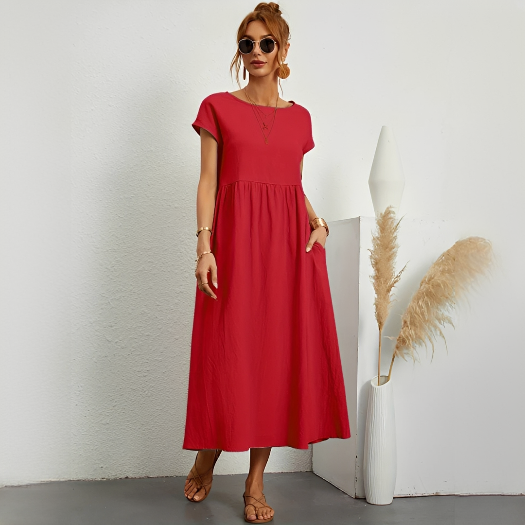 Clarise - Lässiges Sommerkleid für Damen