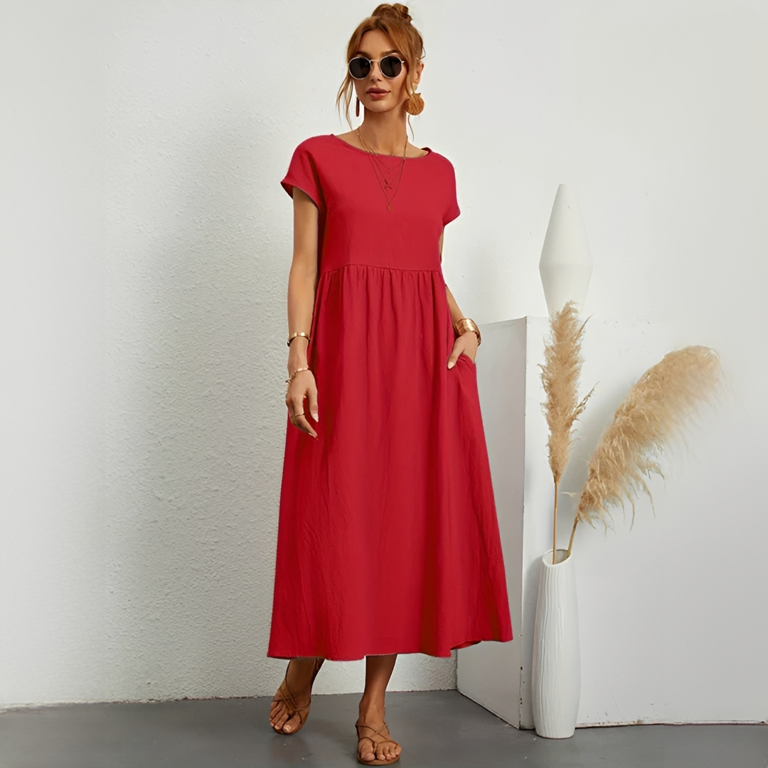 Celestinna - Lässiges Sommerkleid für Damen