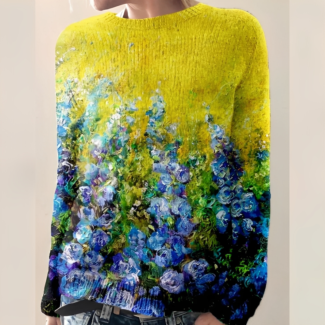 Liliane – Warmer Damenpullover für den Winter