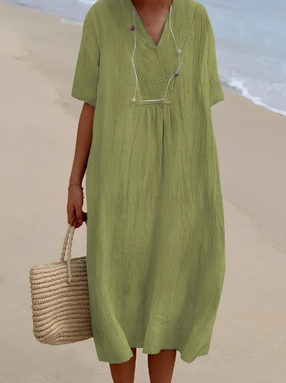 Abigail - Lässiges und weites Kleid für Damen
