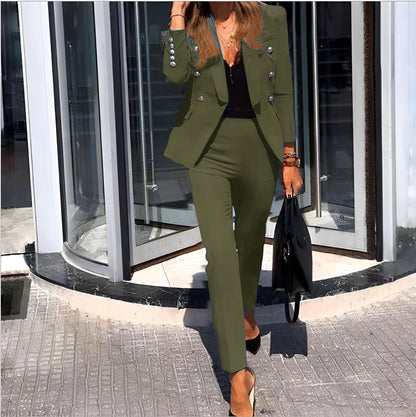 Erika - Modernes Set aus Blazer und Hose für Damen
