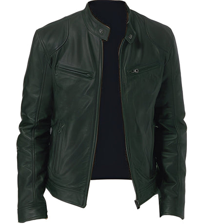 Florent - Lässige Lederjacke für Damen