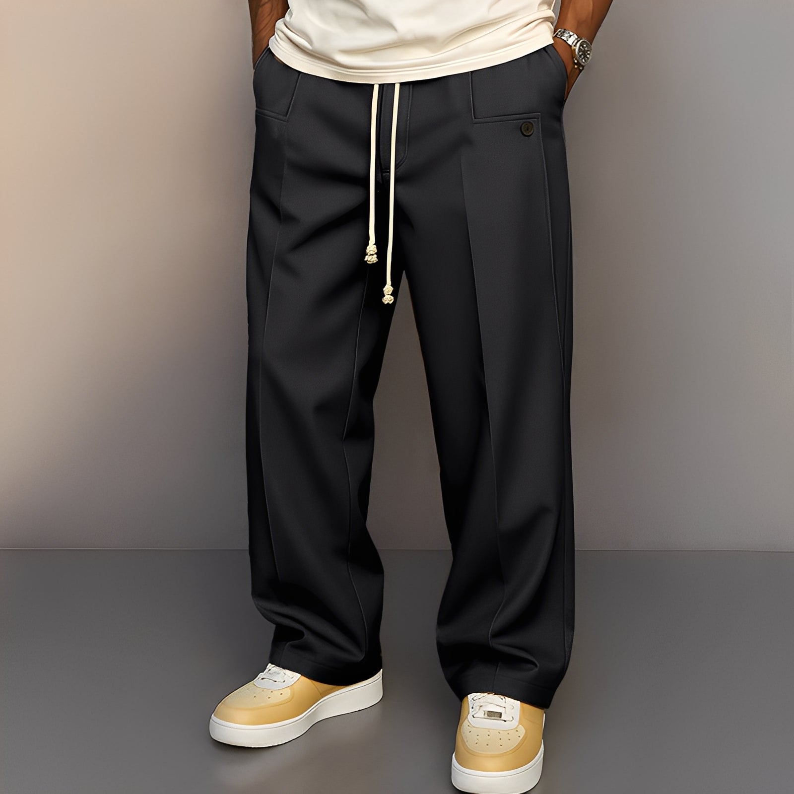 Kevin - Herrenhose mit bequemer und lässiger Passform