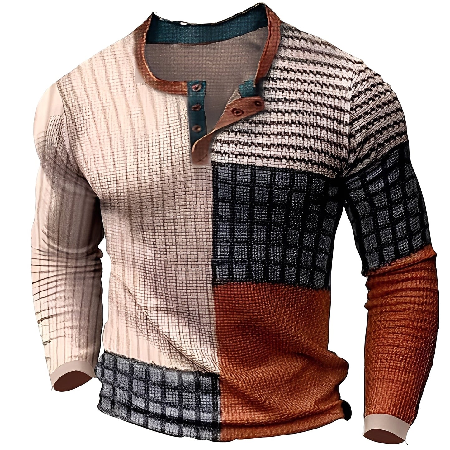 Antonio - Langarm-Pullover für Herren