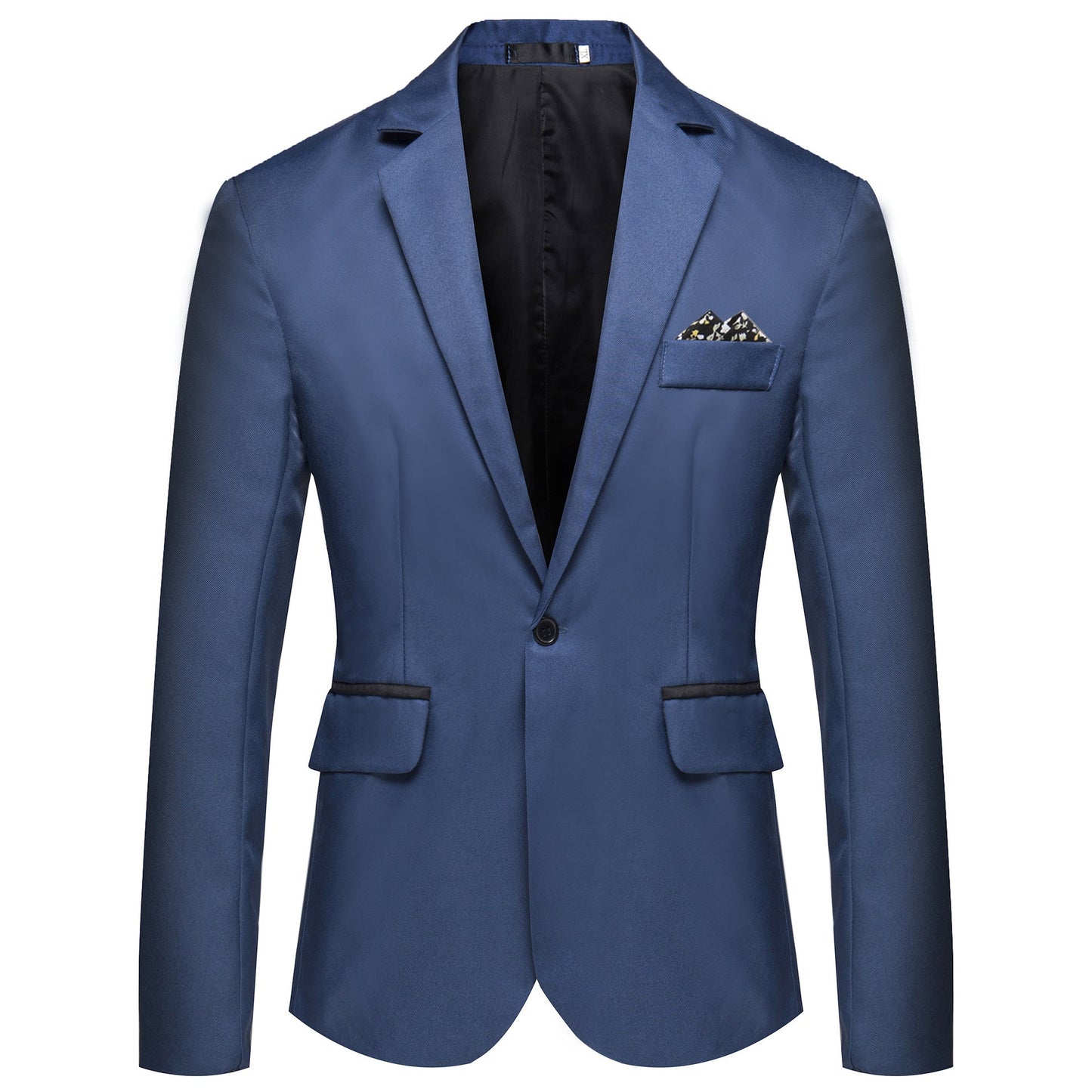 James - Eleganter, maßgeschneiderter Einreiher-Blazer für Herren