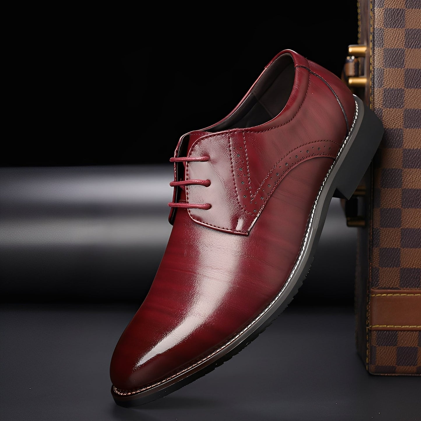 Kendrick - Elegante und klassische Lederschuhe für Herren