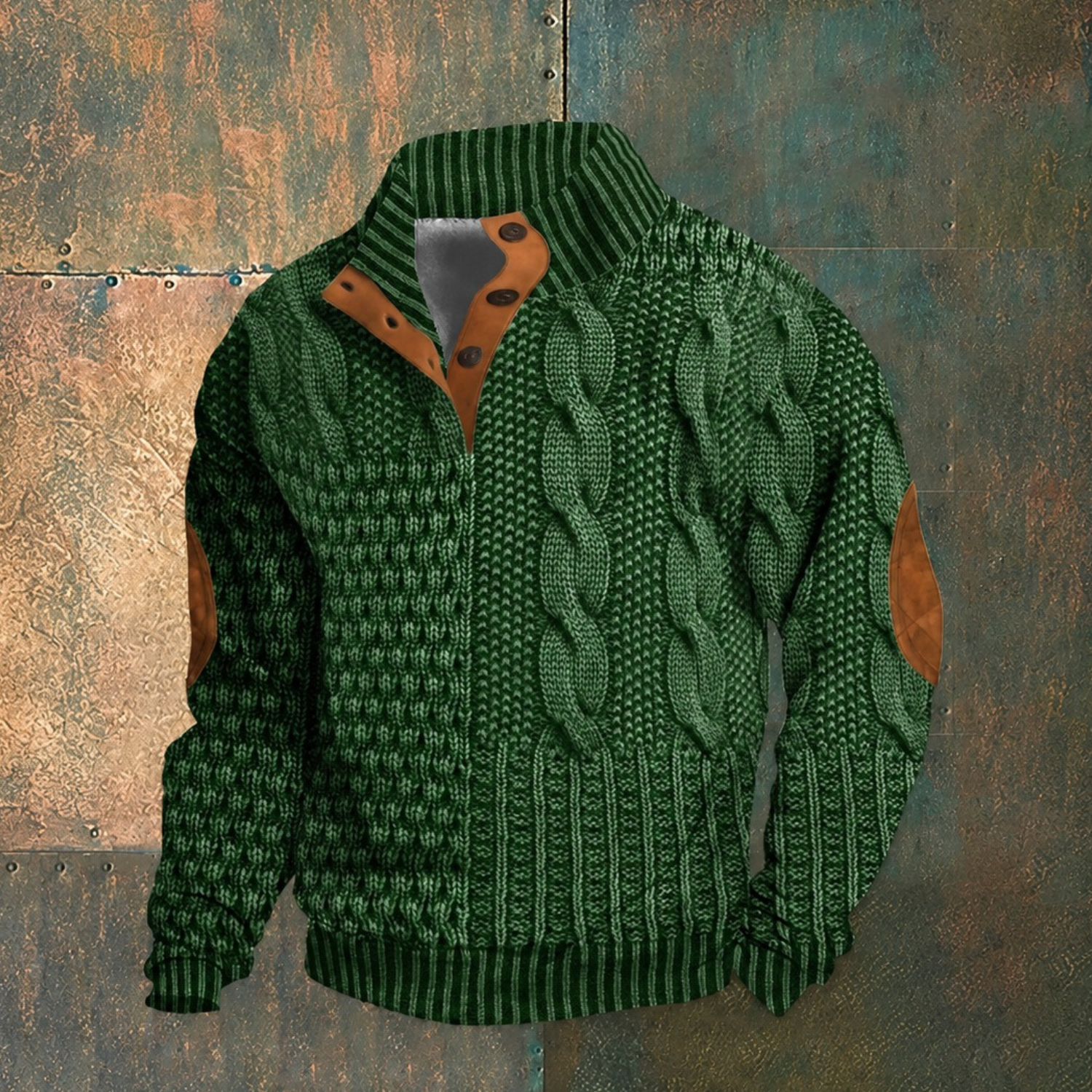 Ronald - Stilvoller, bequemer Pulli