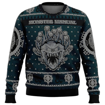 Foster - Unisex-Weihnachtspullover