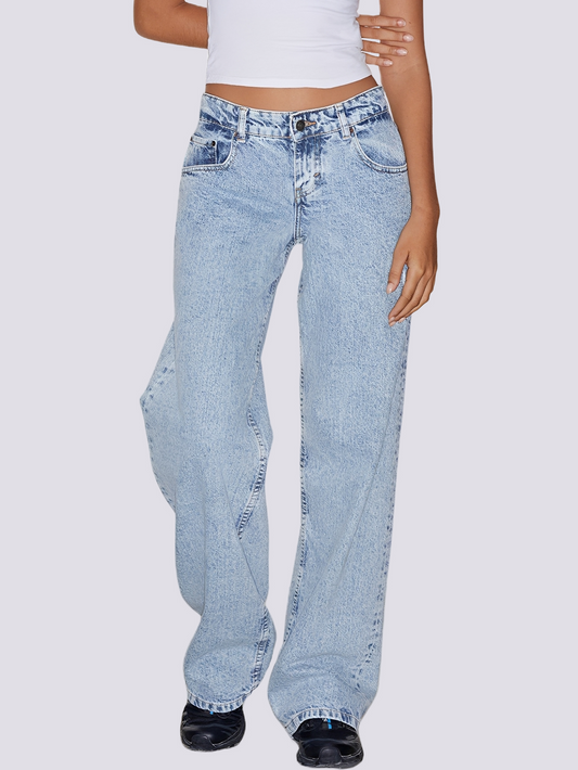 Isabel - Lässige, gerade Jeans für Damen