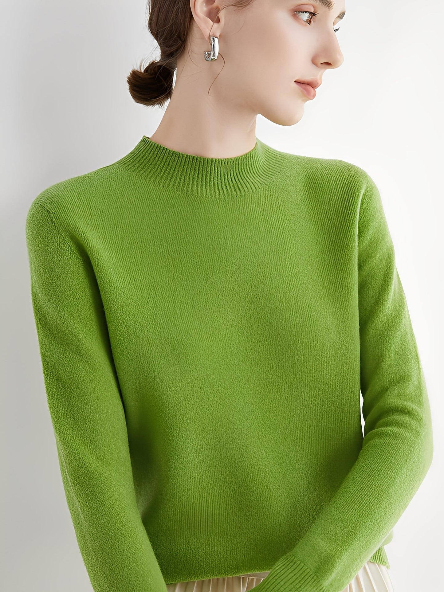Cindie - Warmer Kaschmir-Pullover für Damen