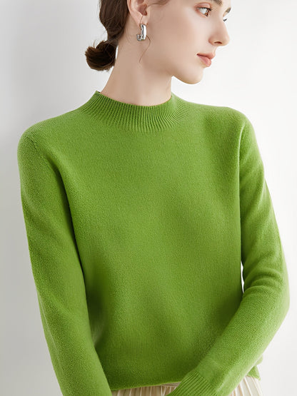 Cindie - Warmer Kaschmir-Pullover für Damen