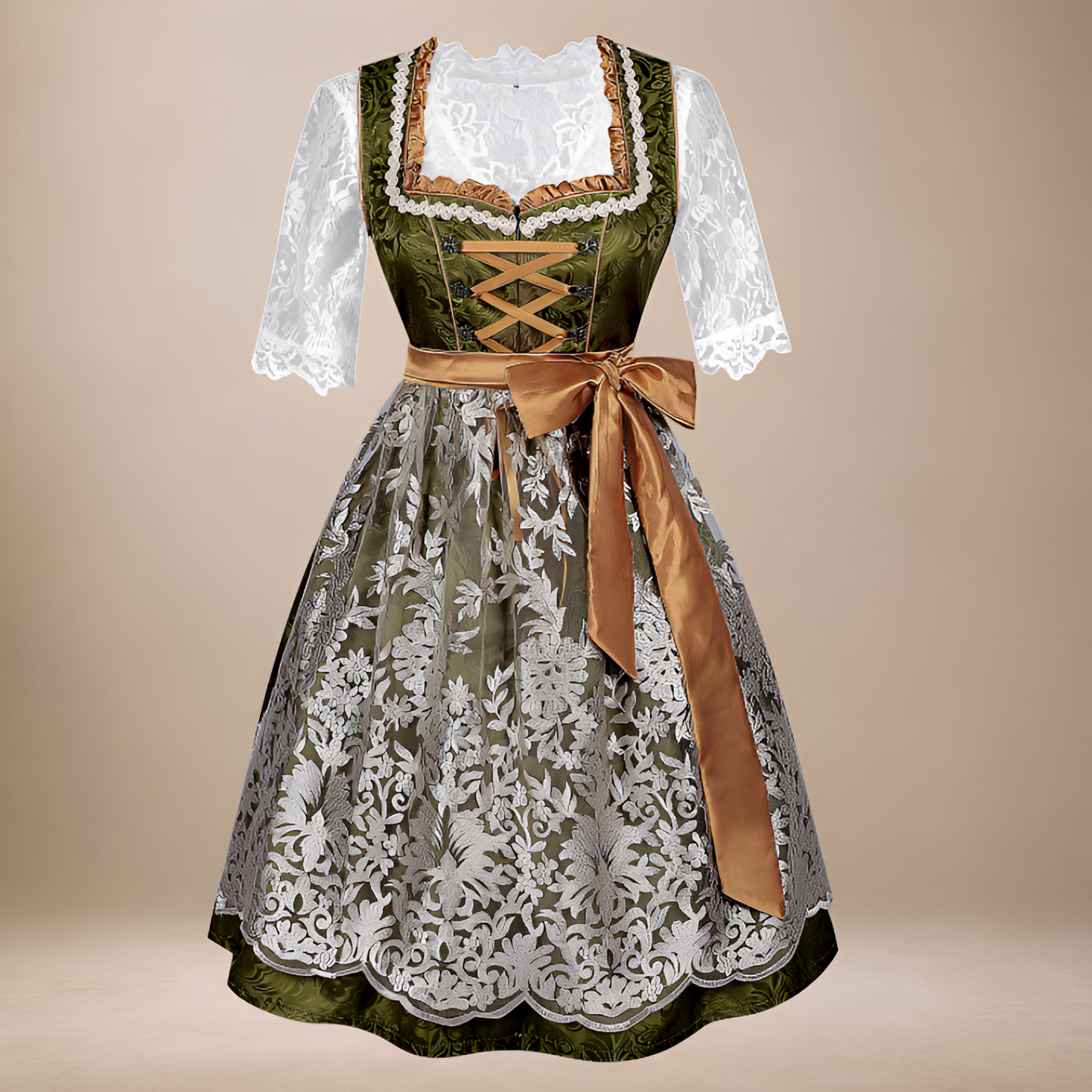 Nadia - Ein klassisch-schickes, traditionelles Oktoberfestkleid