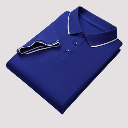 Barnaby - Herrenpolo mit kurzen Ärmeln und lässigem Stil