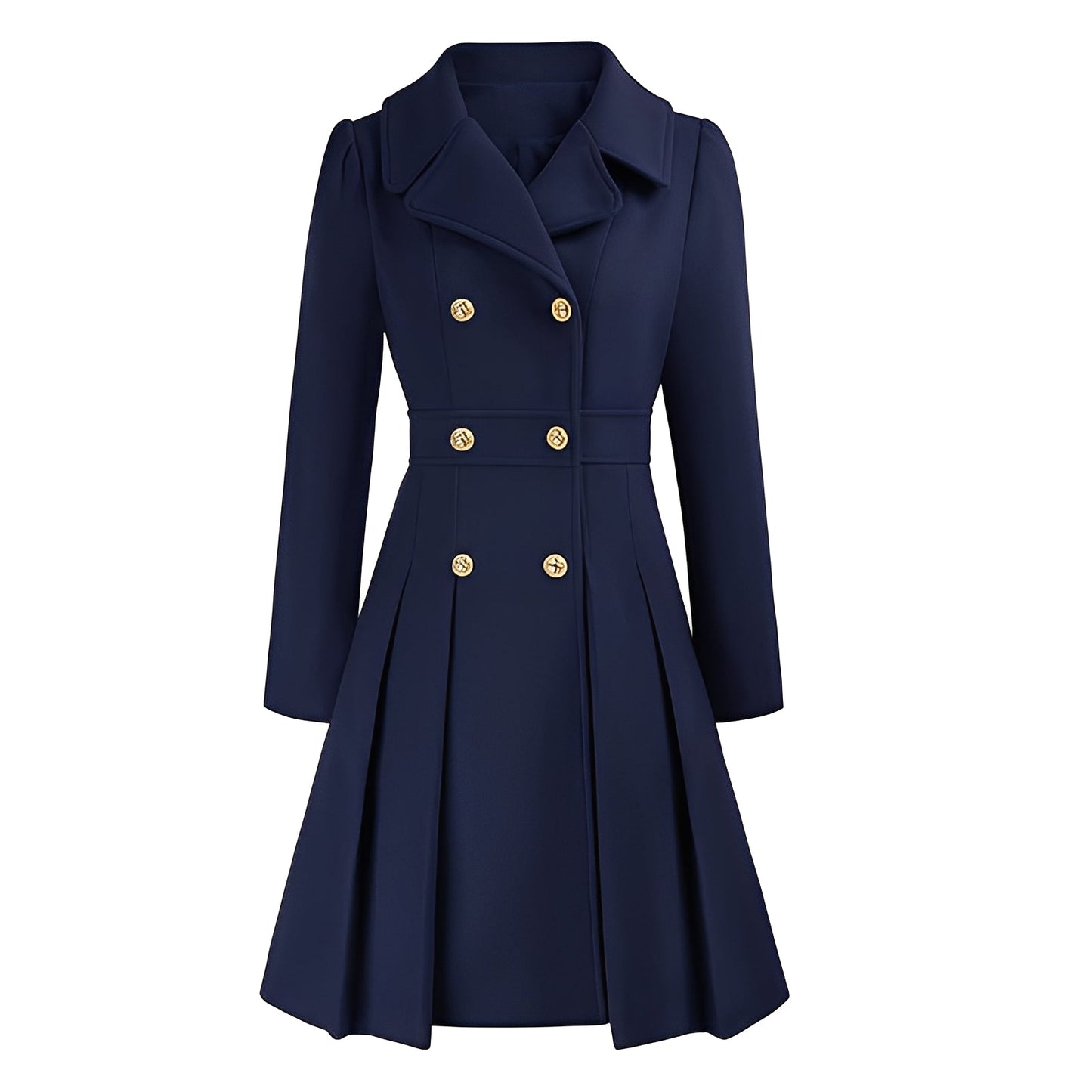 Audrey - Angepasster Trenchcoat für Frauen