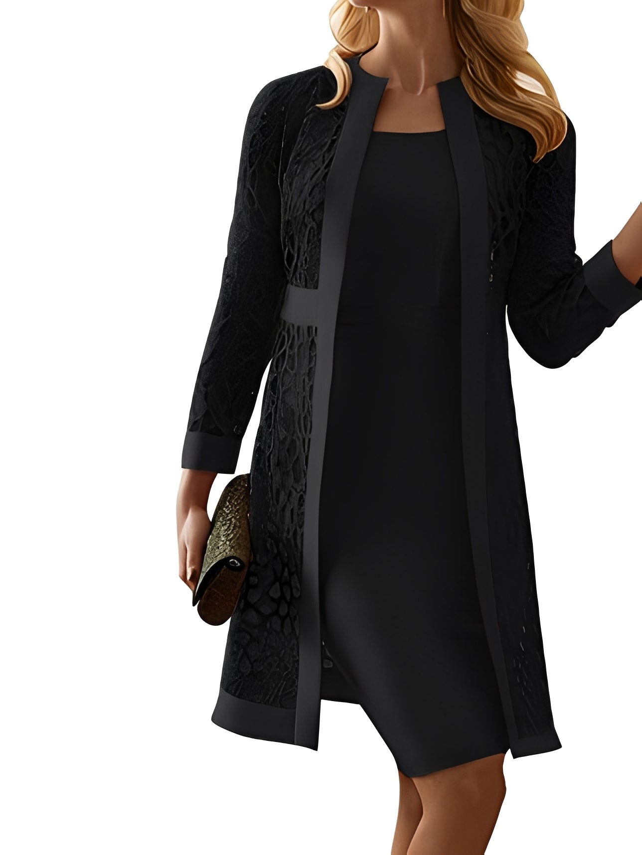 Amira - Elegantes zweiteiliges Outfit für Damen