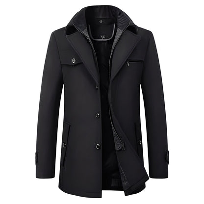 Hubert - Warme und trendige Winterjacke für Herren