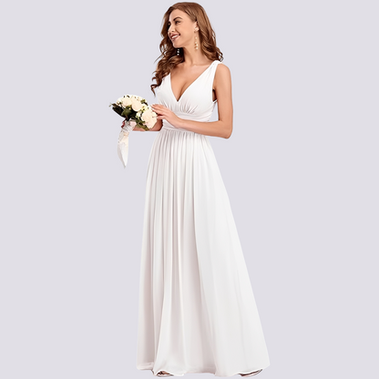 Maddie - Elegantes ärmelloses Abendkleid für Damen
