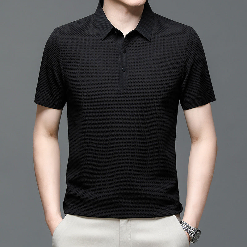 Gerald - Nahtloses Freizeit-Polo für Herren