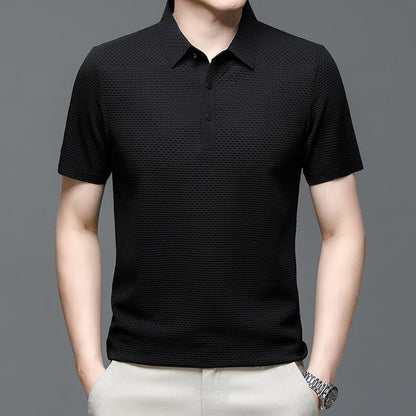Gerald - Nahtloses Freizeit-Polo für Herren