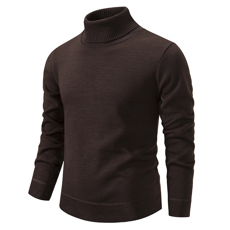 Antony - Baumwoll-Rollkragenpullover für Herren im lässigen Stil