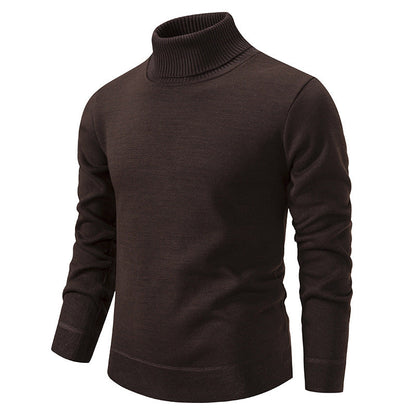 Antony - Baumwoll-Rollkragenpullover für Herren im lässigen Stil