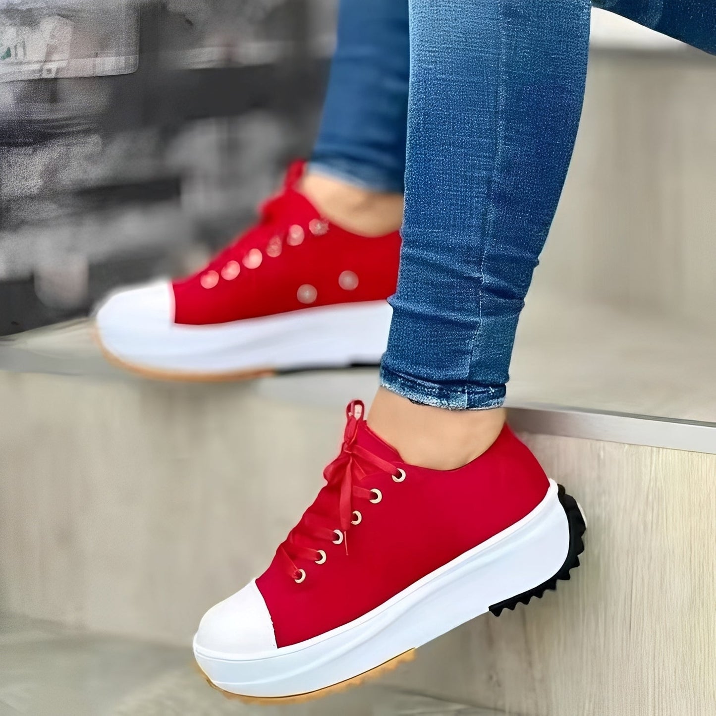 Janfel - Elegante Sneakers für Damen