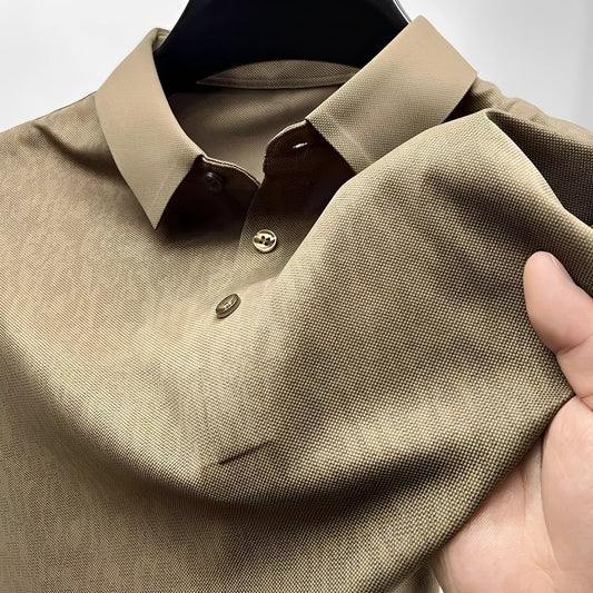 Zack - Herrenpolo mit lässigem Muster