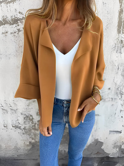 Angelle - Schicker und bequemer Damenblazer aus Wildleder