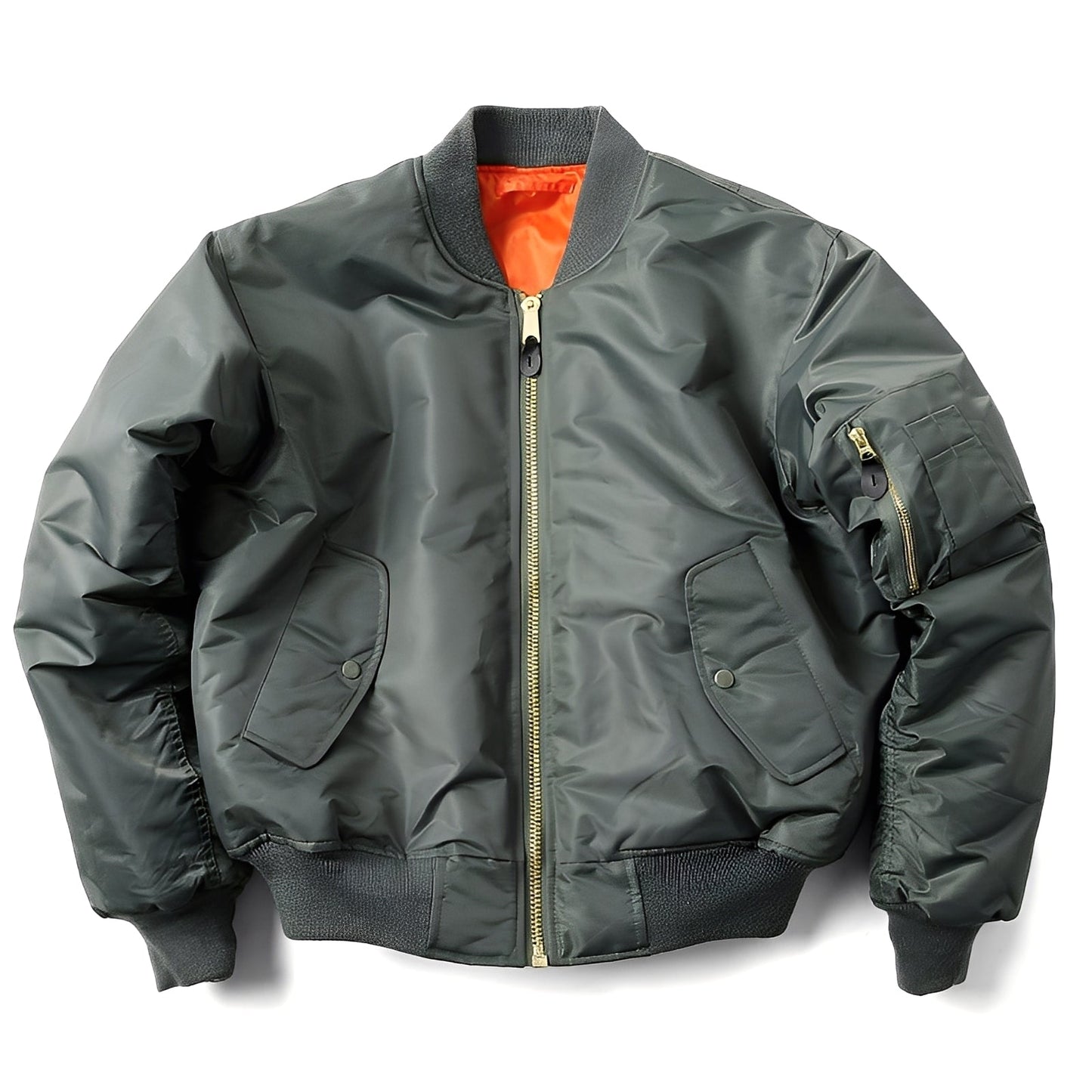 Norbert - Gefütterte Retro-Bomberjacke für Herren