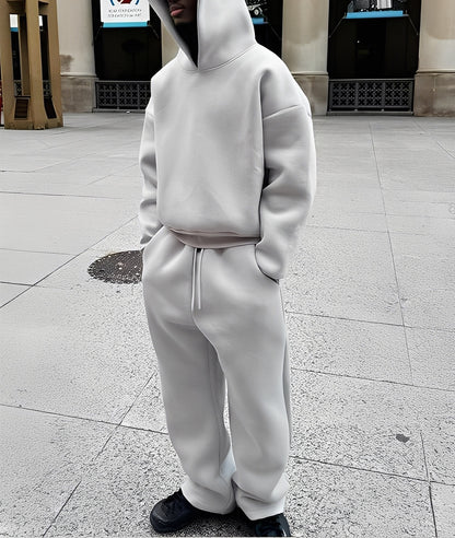 Marco - Komfortables Oversize-Hoodie-Set für Herren